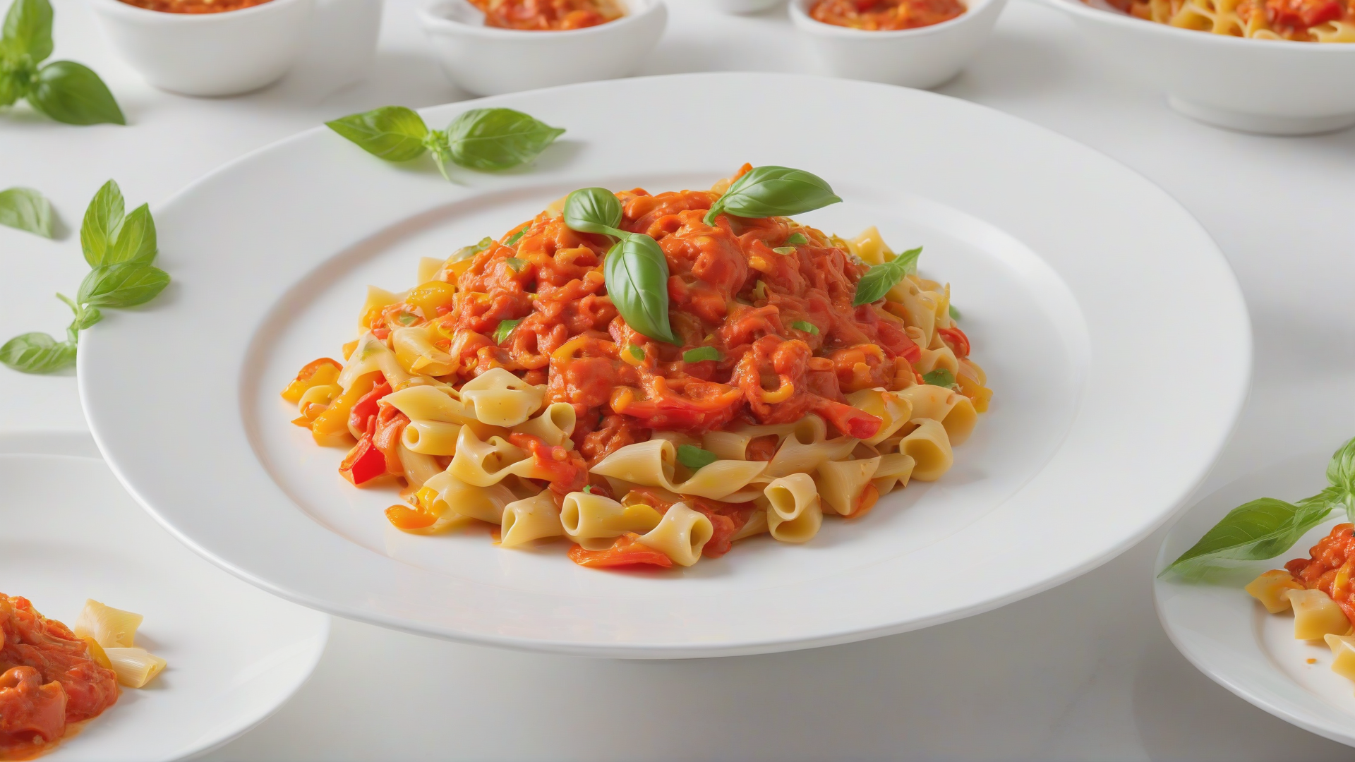 sugo ai peperoni per pasta